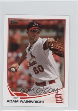 2013 Topps Mini - [Base] #50 - Adam Wainwright