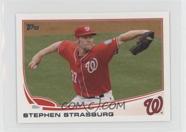 2013 Topps Mini - [Base] #500 - Stephen Strasburg