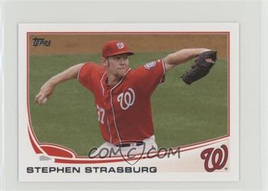 2013 Topps Mini - [Base] #500 - Stephen Strasburg