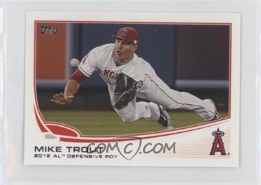 2013 Topps Mini - [Base] #536 - Mike Trout