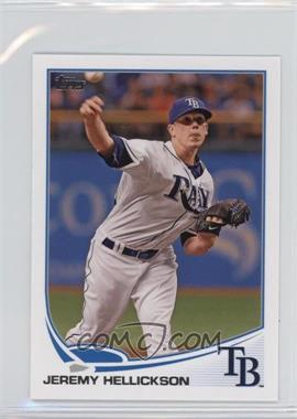 2013 Topps Mini - [Base] #58 - Jeremy Hellickson