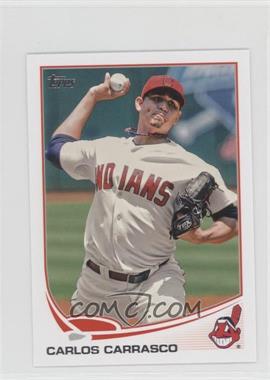 2013 Topps Mini - [Base] #599 - Carlos Carrasco