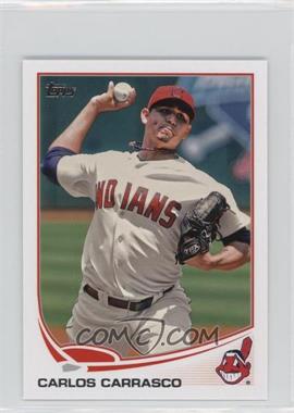 2013 Topps Mini - [Base] #599 - Carlos Carrasco