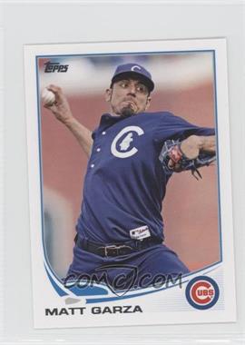 2013 Topps Mini - [Base] #643 - Matt Garza