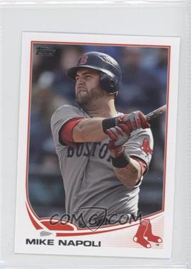 2013 Topps Mini - [Base] #659 - Mike Napoli