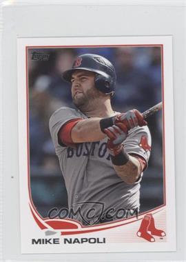 2013 Topps Mini - [Base] #659 - Mike Napoli