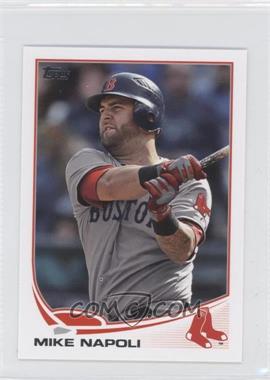 2013 Topps Mini - [Base] #659 - Mike Napoli