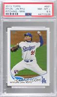 Hyun-jin Ryu [PSA 8.5 NM‑MT+]