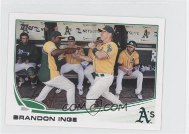 2013 Topps Mini - [Base] #76 - Brandon Inge