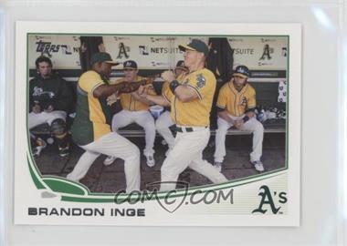 2013 Topps Mini - [Base] #76 - Brandon Inge