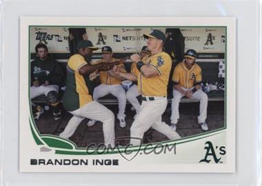 2013 Topps Mini - [Base] #76 - Brandon Inge