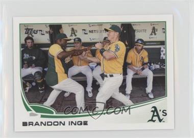 2013 Topps Mini - [Base] #76 - Brandon Inge