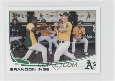 2013 Topps Mini - [Base] #76 - Brandon Inge