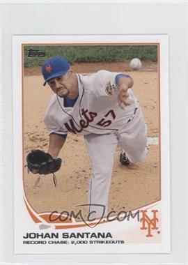 2013 Topps Mini - [Base] #89 - Johan Santana