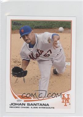 2013 Topps Mini - [Base] #89 - Johan Santana