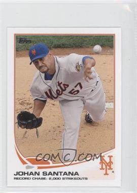 2013 Topps Mini - [Base] #89 - Johan Santana