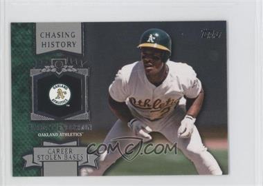 2013 Topps Mini - Chasing History #MCH-15 - Rickey Henderson