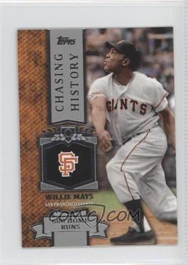 2013 Topps Mini - Chasing History #MCH-17 - Willie Mays
