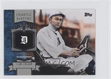 2013 Topps Mini - Chasing History #MCH-19 - Ty Cobb