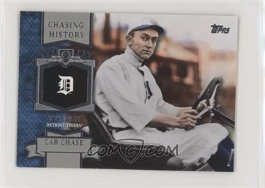 2013 Topps Mini - Chasing History #MCH-19 - Ty Cobb