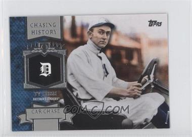 2013 Topps Mini - Chasing History #MCH-19 - Ty Cobb