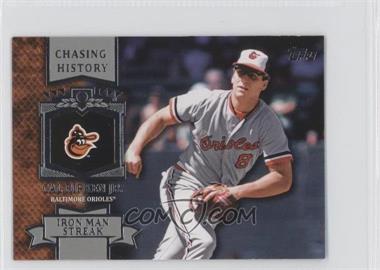 2013 Topps Mini - Chasing History #MCH-2 - Cal Ripken Jr.