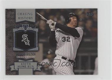 2013 Topps Mini - Chasing History #MCH-20 - Adam Dunn