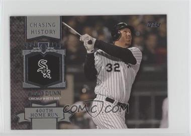 2013 Topps Mini - Chasing History #MCH-20 - Adam Dunn