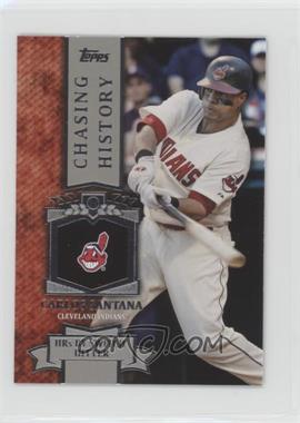 2013 Topps Mini - Chasing History #MCH-31 - Carlos Santana