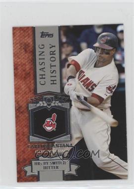 2013 Topps Mini - Chasing History #MCH-31 - Carlos Santana