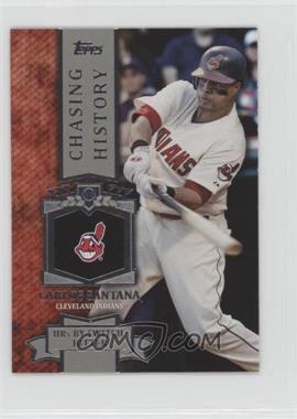 2013 Topps Mini - Chasing History #MCH-31 - Carlos Santana