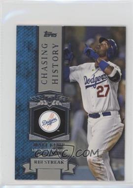 2013 Topps Mini - Chasing History #MCH-32 - Matt Kemp