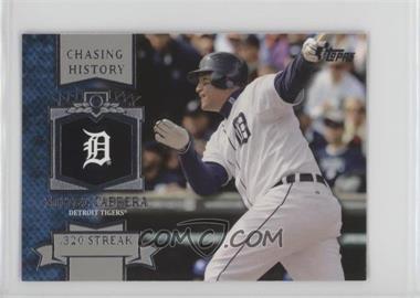 2013 Topps Mini - Chasing History #MCH-34 - Miguel Cabrera