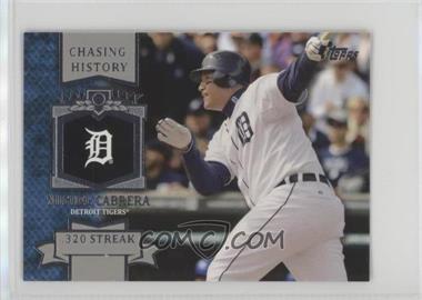 2013 Topps Mini - Chasing History #MCH-34 - Miguel Cabrera