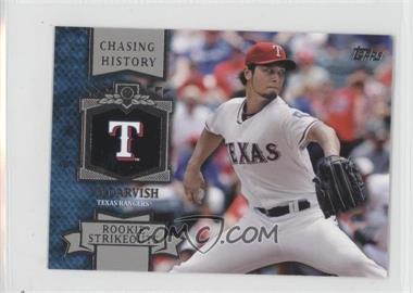 2013 Topps Mini - Chasing History #MCH-36 - Yu Darvish