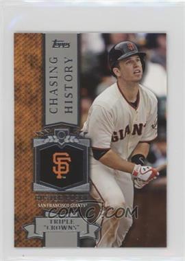2013 Topps Mini - Chasing History #MCH-41 - Buster Posey