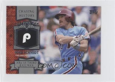 2013 Topps Mini - Chasing History #MCH-43 - Mike Schmidt