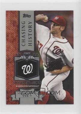 2013 Topps Mini - Chasing History #MCH-44 - Stephen Strasburg