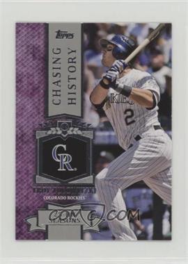 2013 Topps Mini - Chasing History #MCH-46 - Troy Tulowitzki