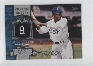 2013 Topps Mini - Chasing History #MCH-5 - Jackie Robinson