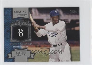 2013 Topps Mini - Chasing History #MCH-5 - Jackie Robinson