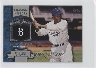 2013 Topps Mini - Chasing History #MCH-5 - Jackie Robinson