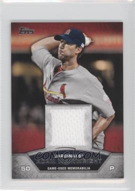 2013 Topps Mini - Relics #MR-AW - Adam Wainwright