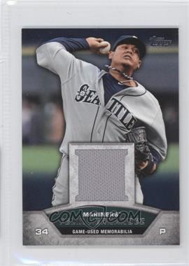 2013 Topps Mini - Relics #MR-FH - Felix Hernandez