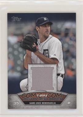 2013 Topps Mini - Relics #MR-JV - Justin Verlander