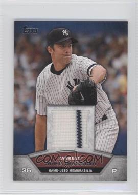 2013 Topps Mini - Relics #MR-MM - Mike Mussina