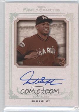 2013 Topps Museum Collection - Archival Autographs - Sepia #AA-GS - Giancarlo Stanton /5