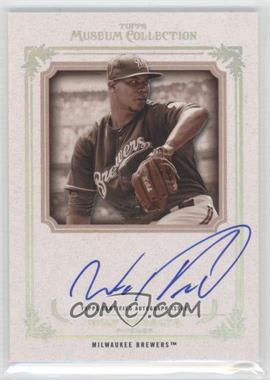 2013 Topps Museum Collection - Archival Autographs - Sepia #AA-WP - Wily Peralta /5