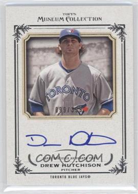 2013 Topps Museum Collection - Archival Autographs #AA-AH - Drew Hutchison /399