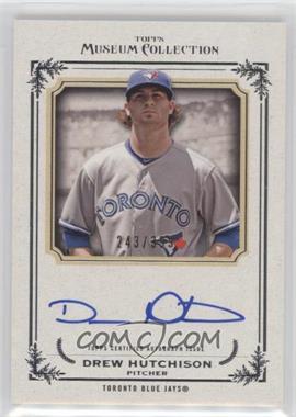 2013 Topps Museum Collection - Archival Autographs #AA-AH - Drew Hutchison /399